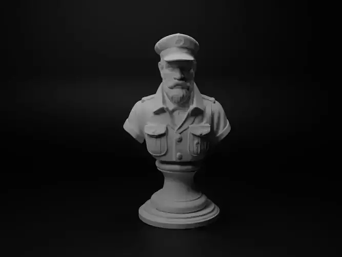 Explorer Bust Chess