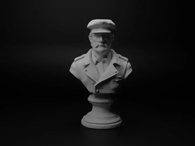 Explorer Bust Chess