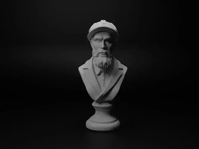 Explorer Bust Chess