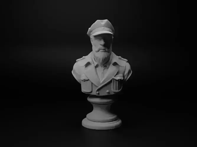 Explorer Bust Chess