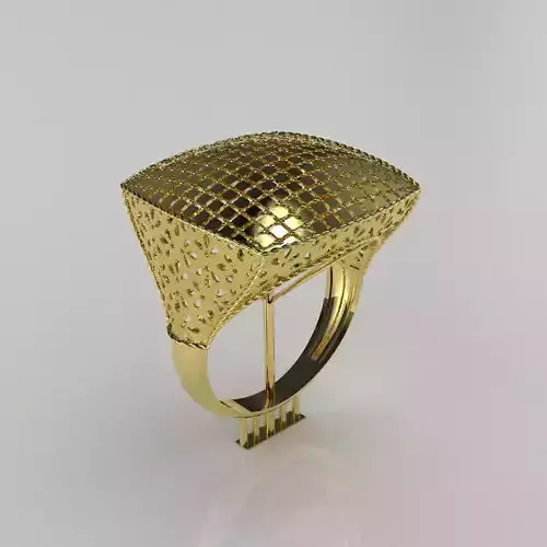 Fusion ring 3D printer model code 207 3D print model