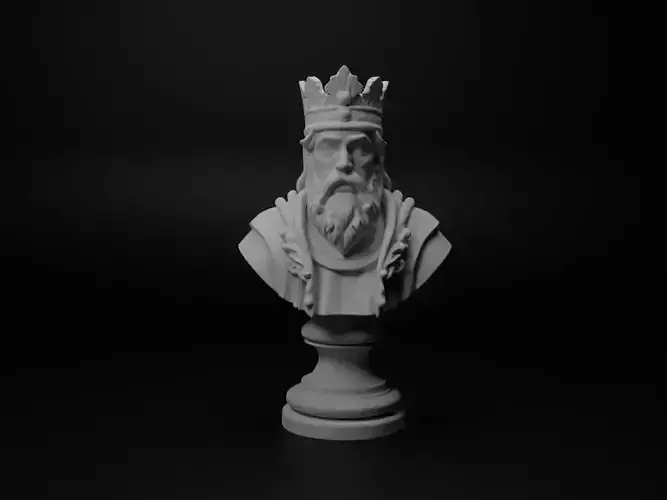 Feudal Lord Bust Chess