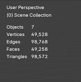 Cartoon Egg Character 3D Model Low-poly 3D model_8