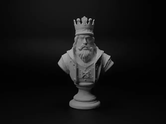 Feudal Lord Bust Chess