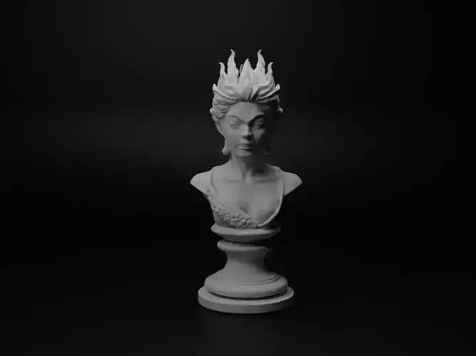 Fire Dancer Bust Chess