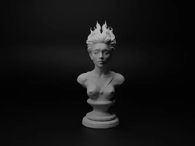 Fire Dancer Bust Chess