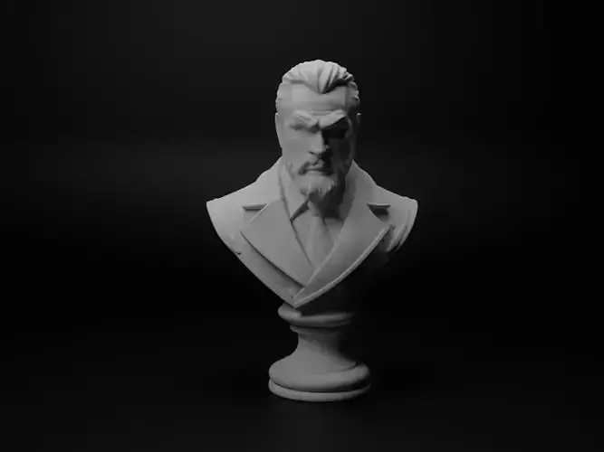 Fugitive Hero Bust Chess