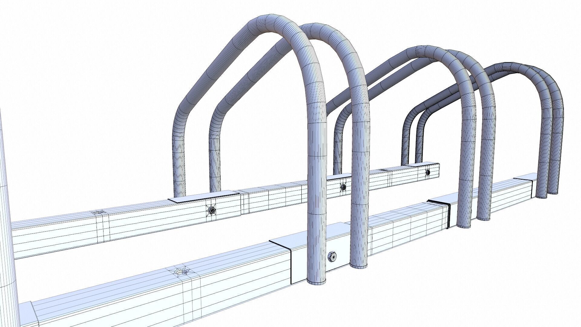 Cycle Stand 3D model_11