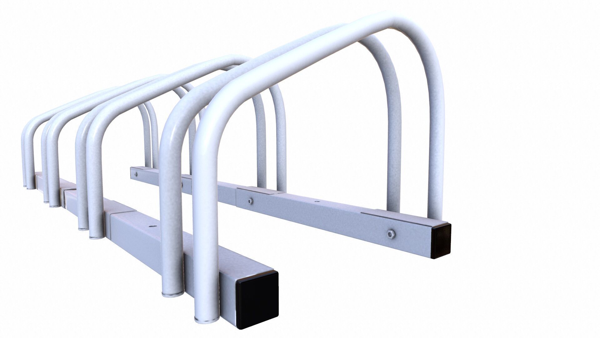 Cycle Stand 3D model_4