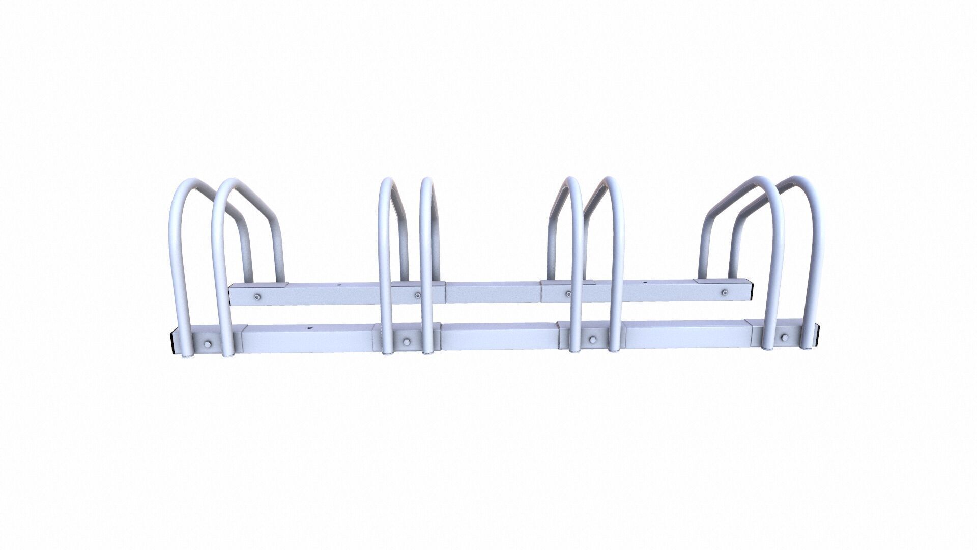 Cycle Stand 3D model_7