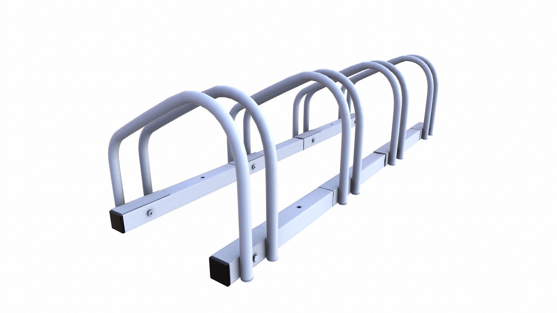 Cycle Stand 3D model_6