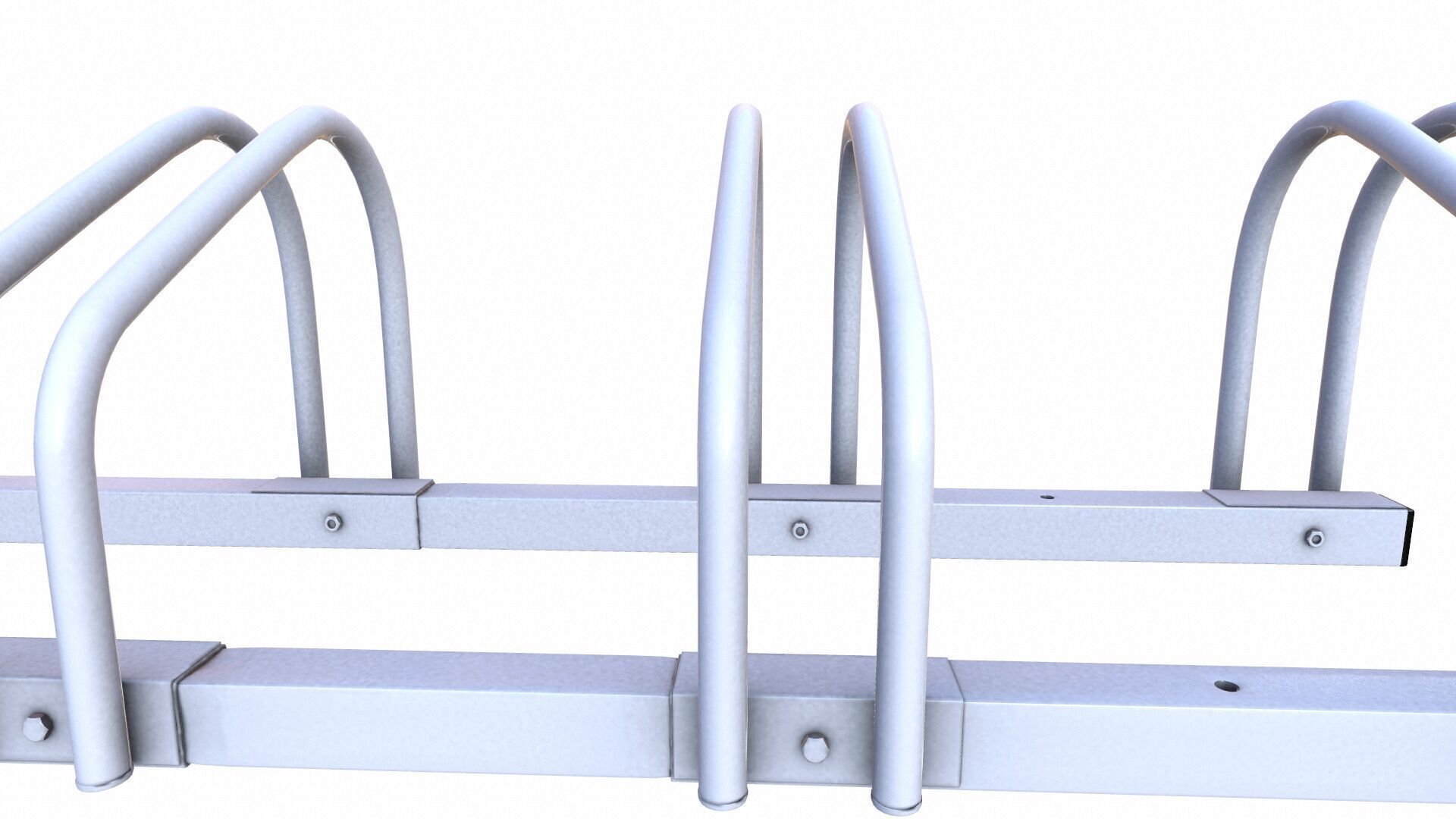 Cycle Stand 3D model_3