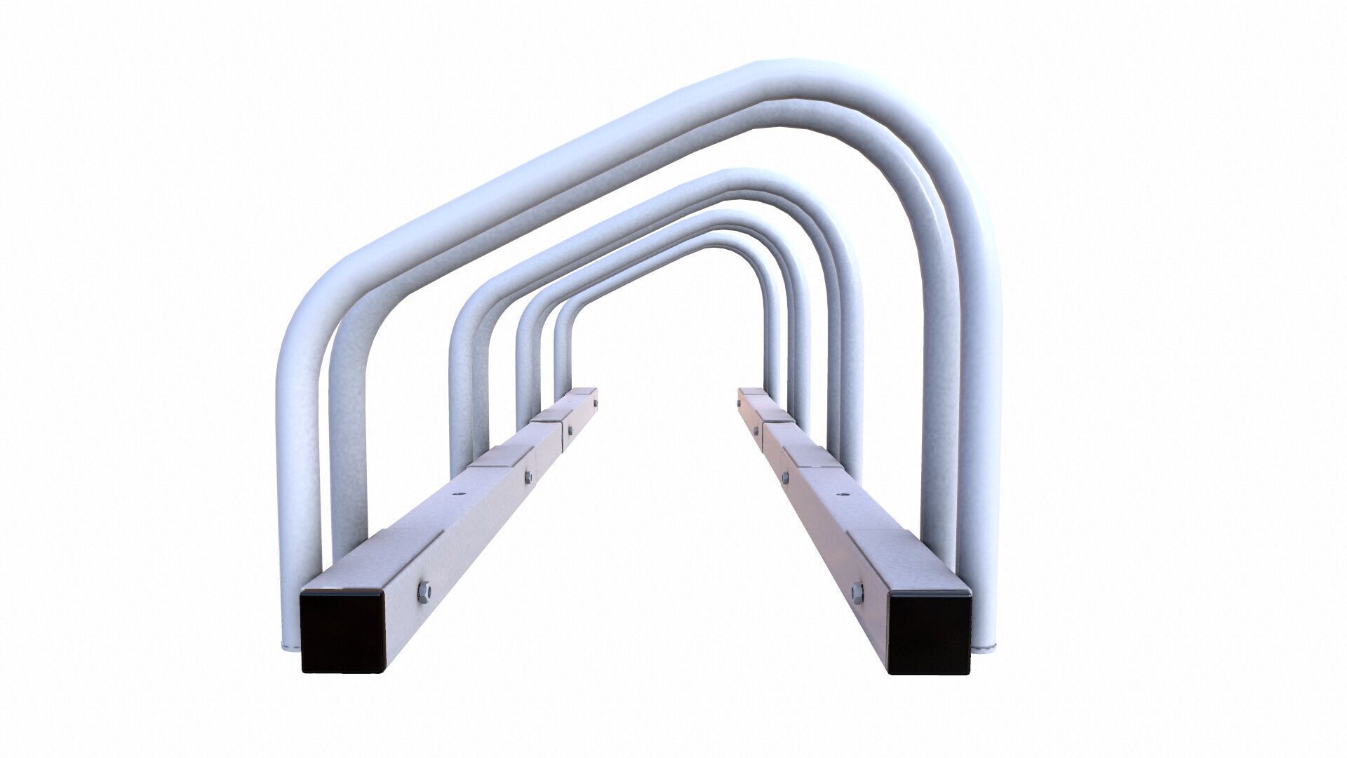 Cycle Stand 3D model_5