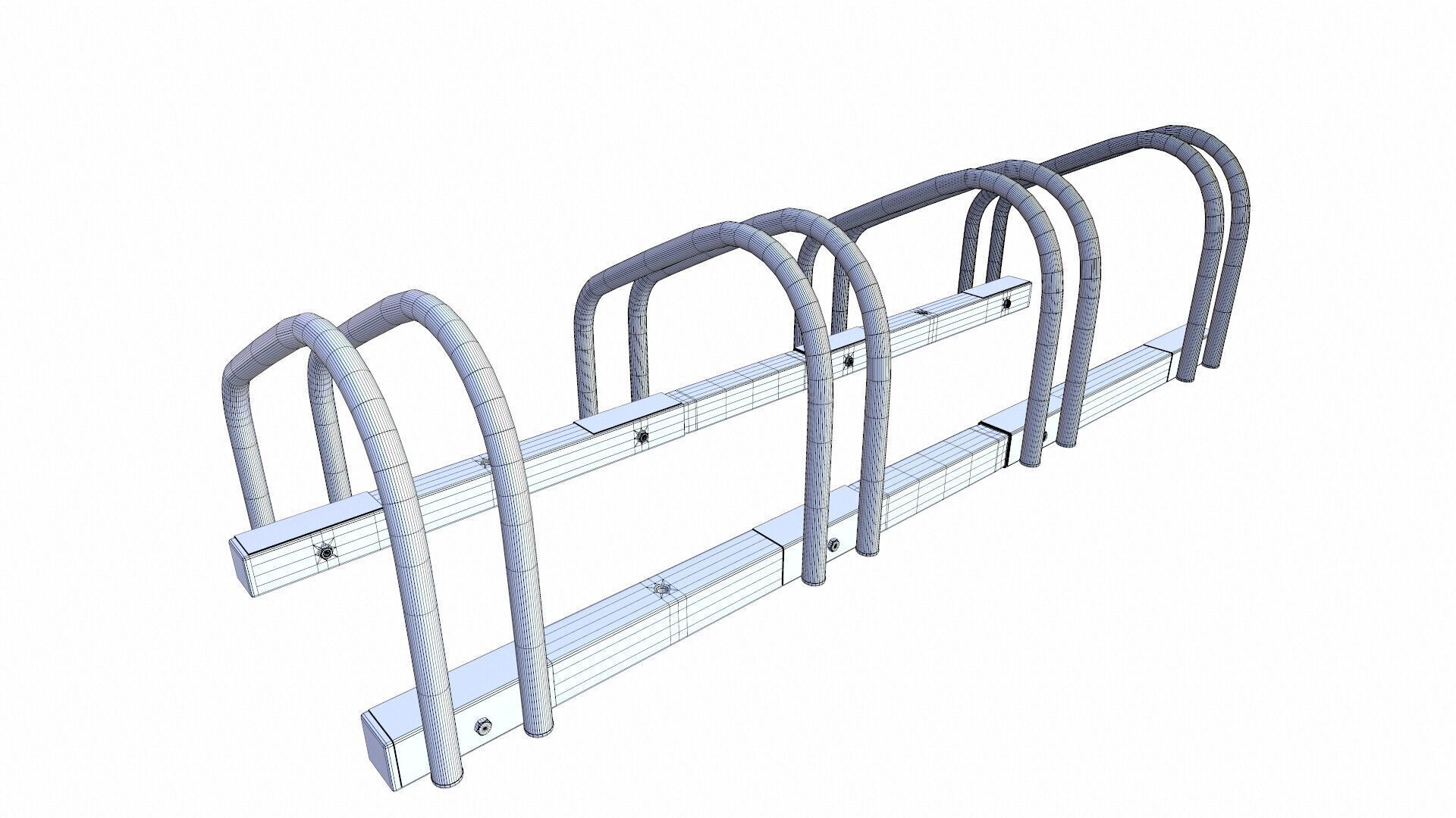 Cycle Stand 3D model_10