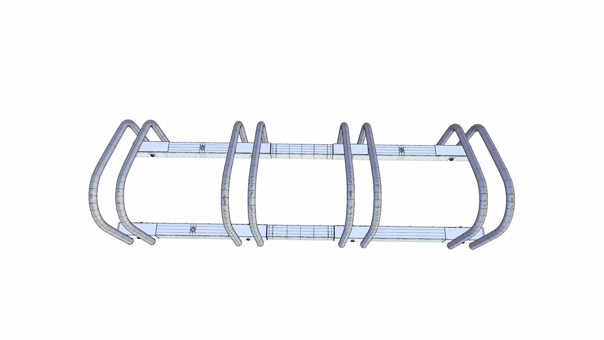 Cycle Stand 3D model_9