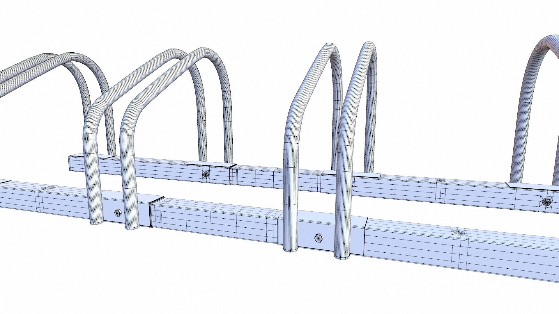 Cycle Stand 3D model_12