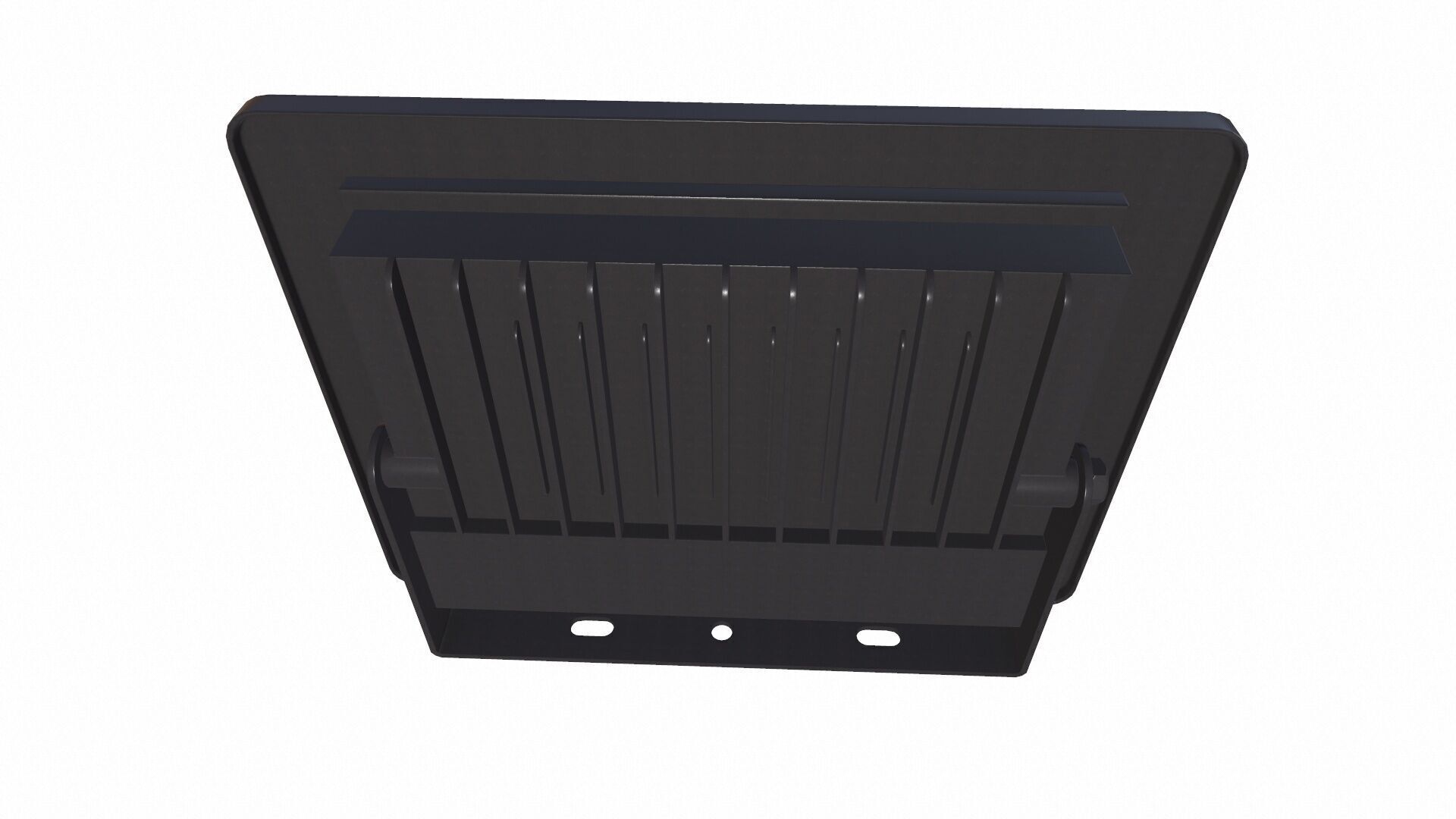 LED Flood Light 3D model_8