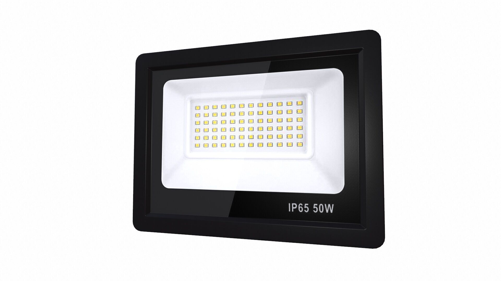 LED Flood Light 3D model_5