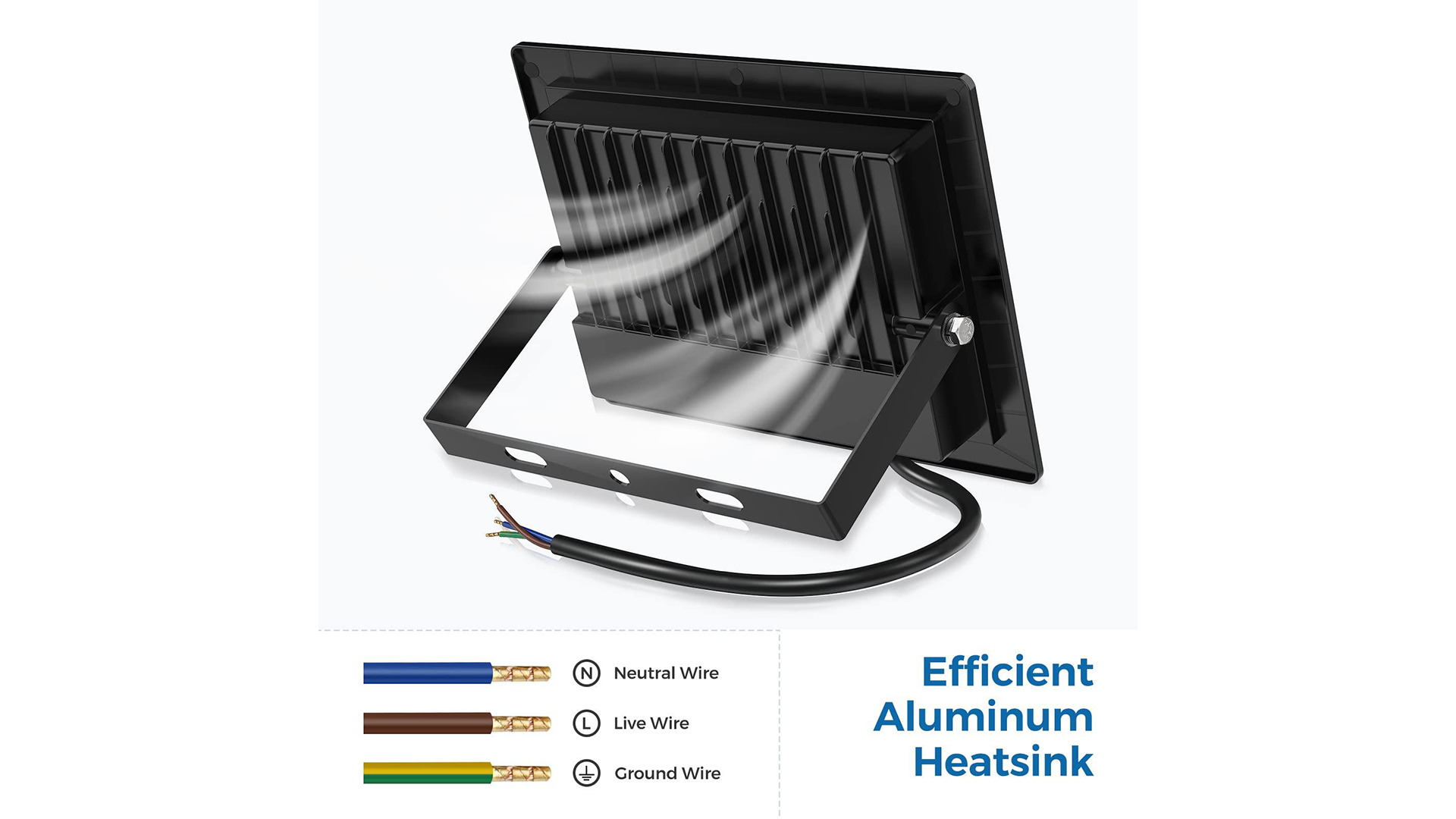 LED Flood Light 3D model_3