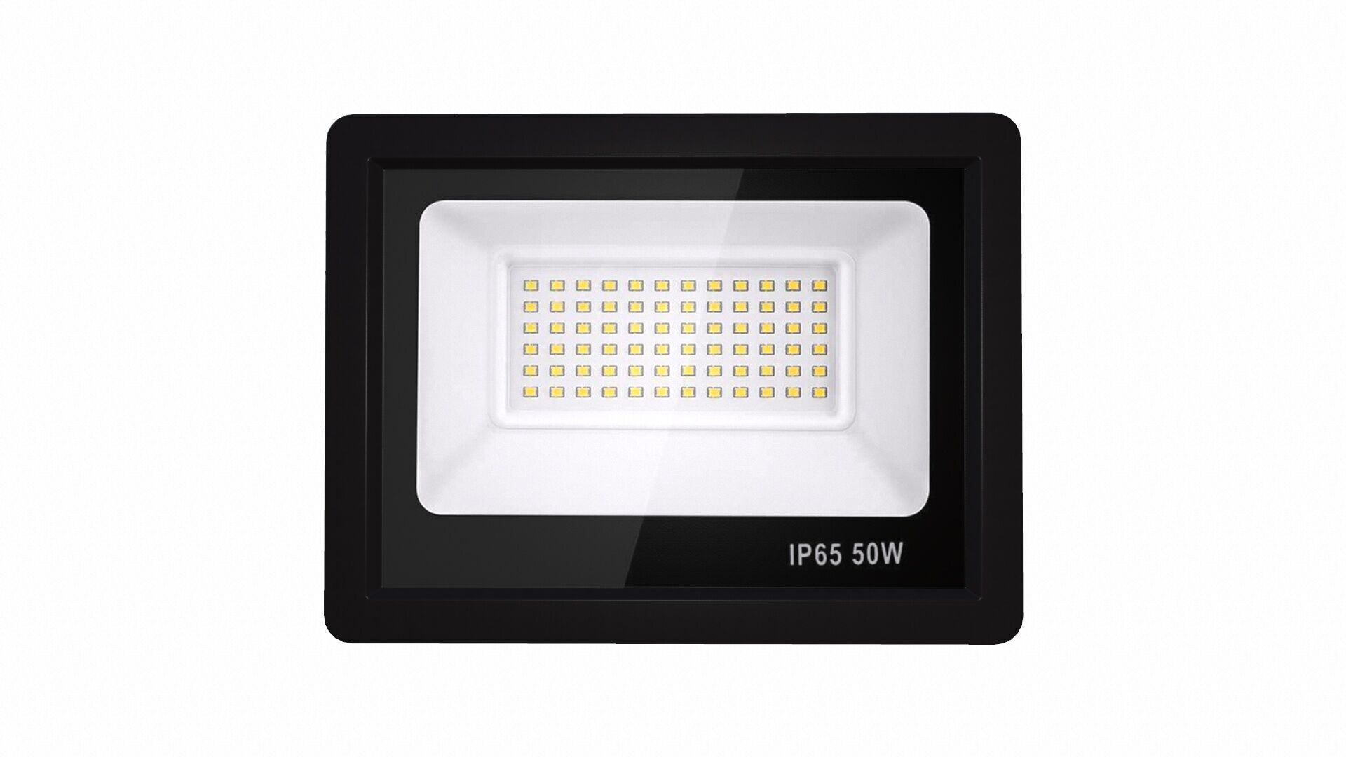LED Flood Light 3D model_4