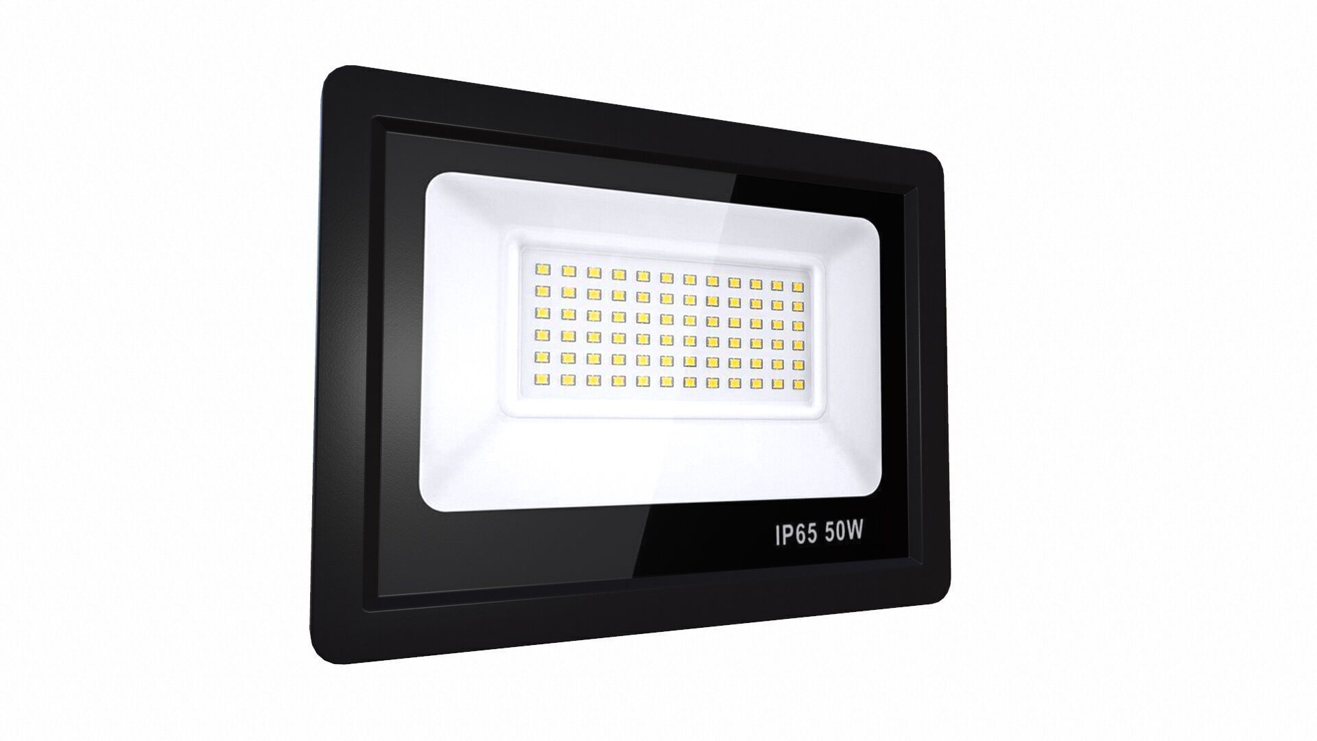 LED Flood Light 3D model_6