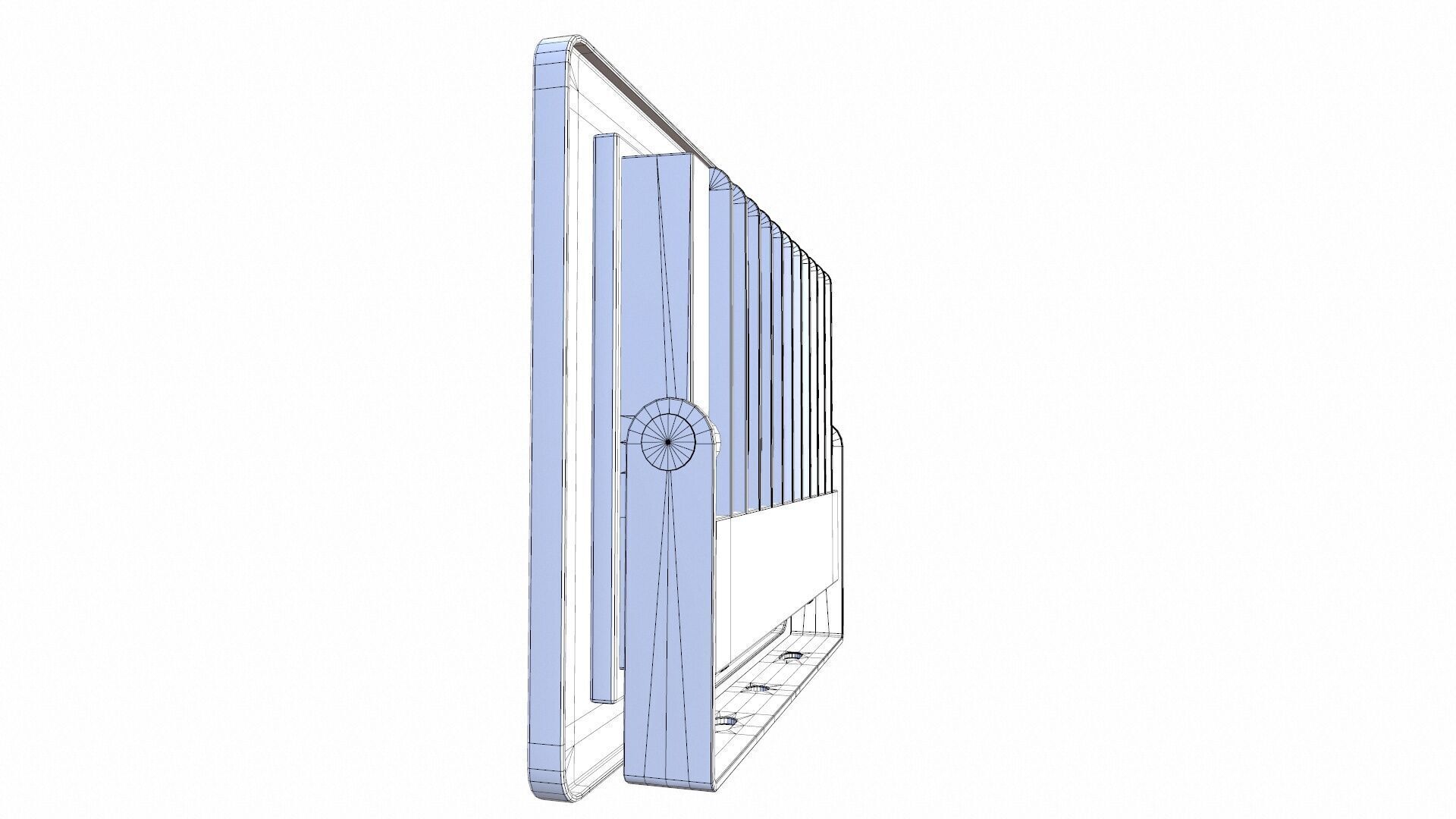 LED Flood Light 3D model_11