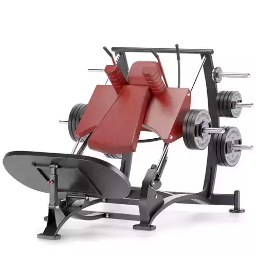 Gym Equipment HACK SQUAT