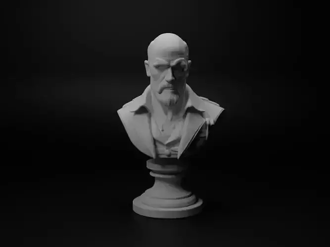 Fugitive Hero Bust Chess