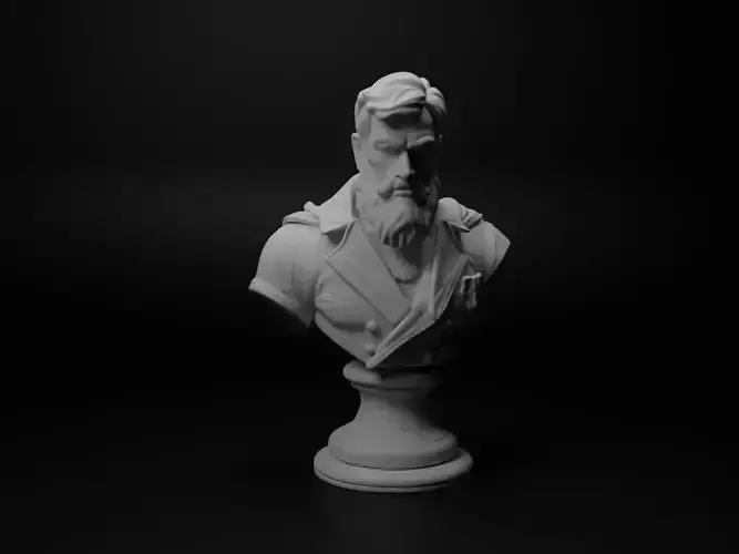 Fugitive Hero Bust Chess