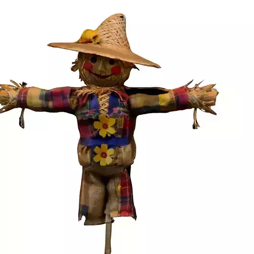 Stylized Scarecrow