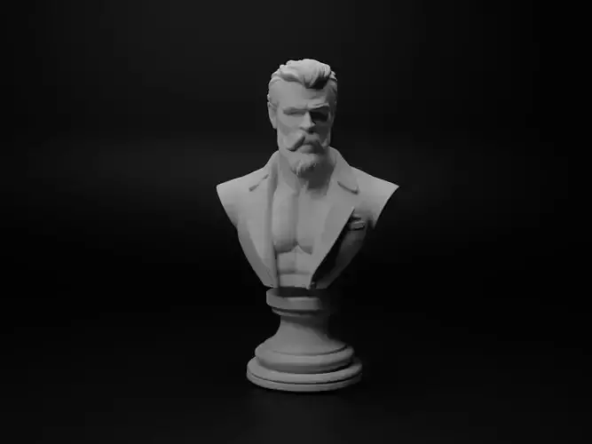 Hero Bust Chess
