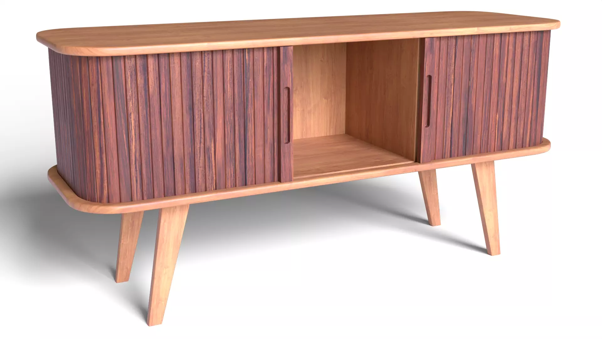 TV Stand - Scandinavian Design for Living Room 3D model