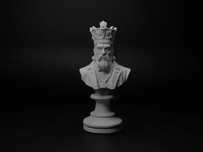 High Priest Bust Chess