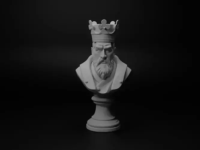 High Priest Bust Chess