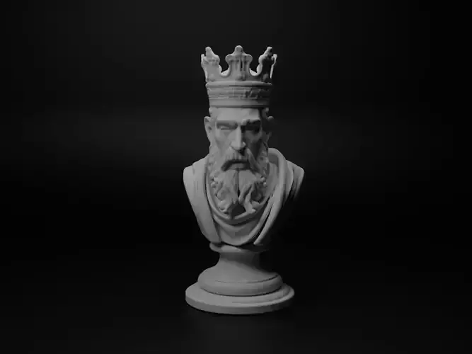 High Priest Bust Chess