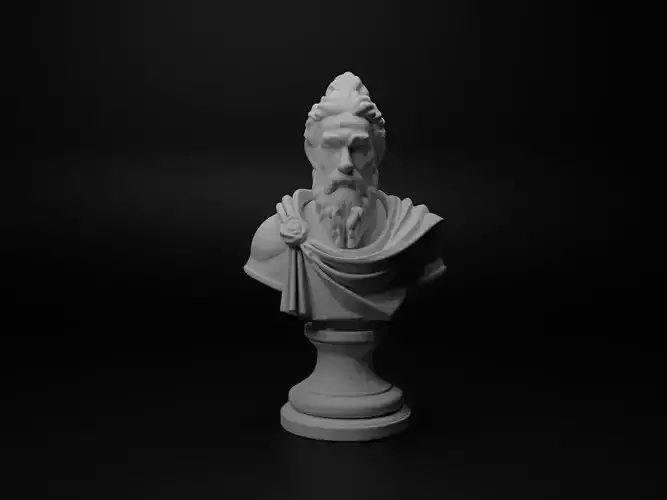 Holy Warrior Bust Chess