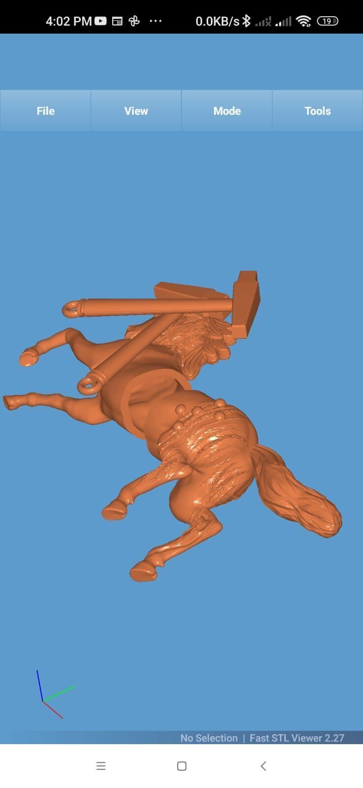 Horse pendants 3D print model 3D print model_3