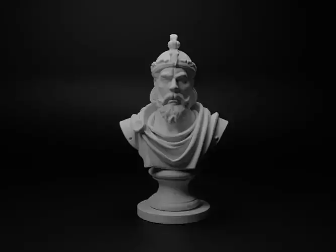 Holy Warrior Bust Chess