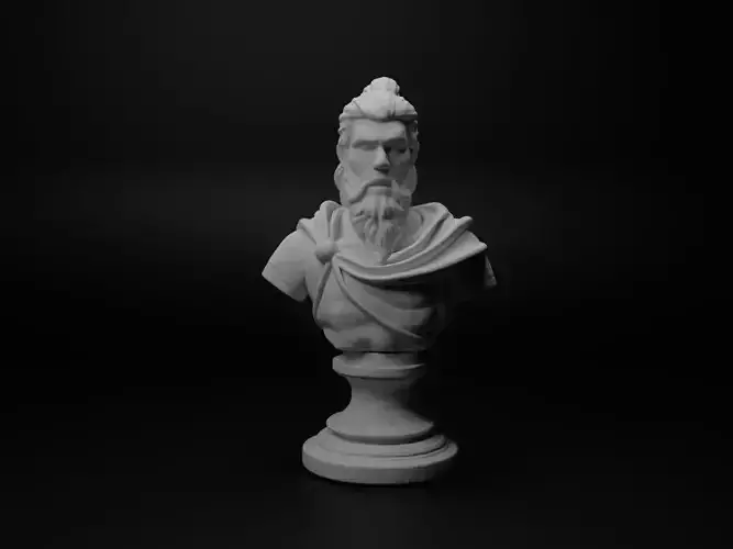 Holy Warrior Bust Chess