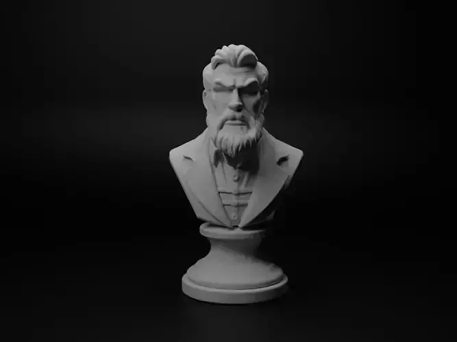 Hunter Bust Chess
