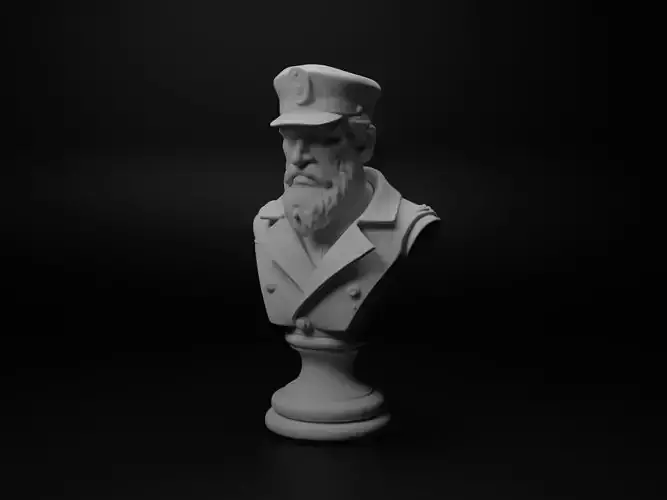 Hunter Bust Chess