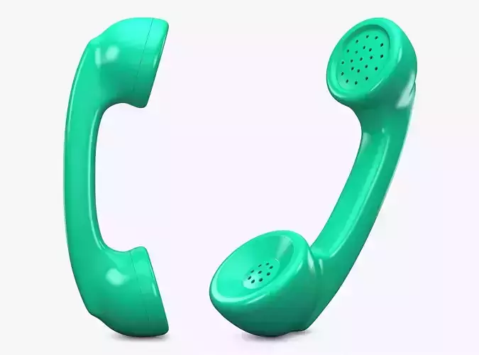 Vintage Classic Telephone Handset M1