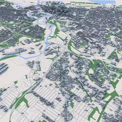 Cleveland City Ohio United States