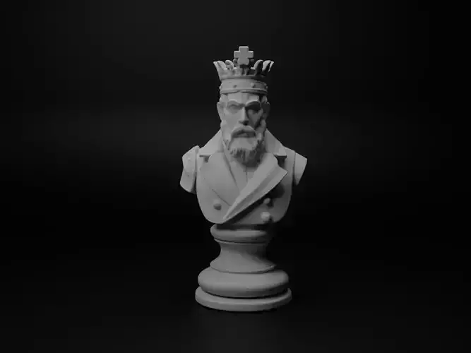 King Bust Chess