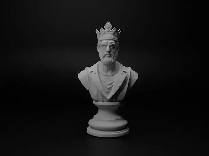 King Bust Chess