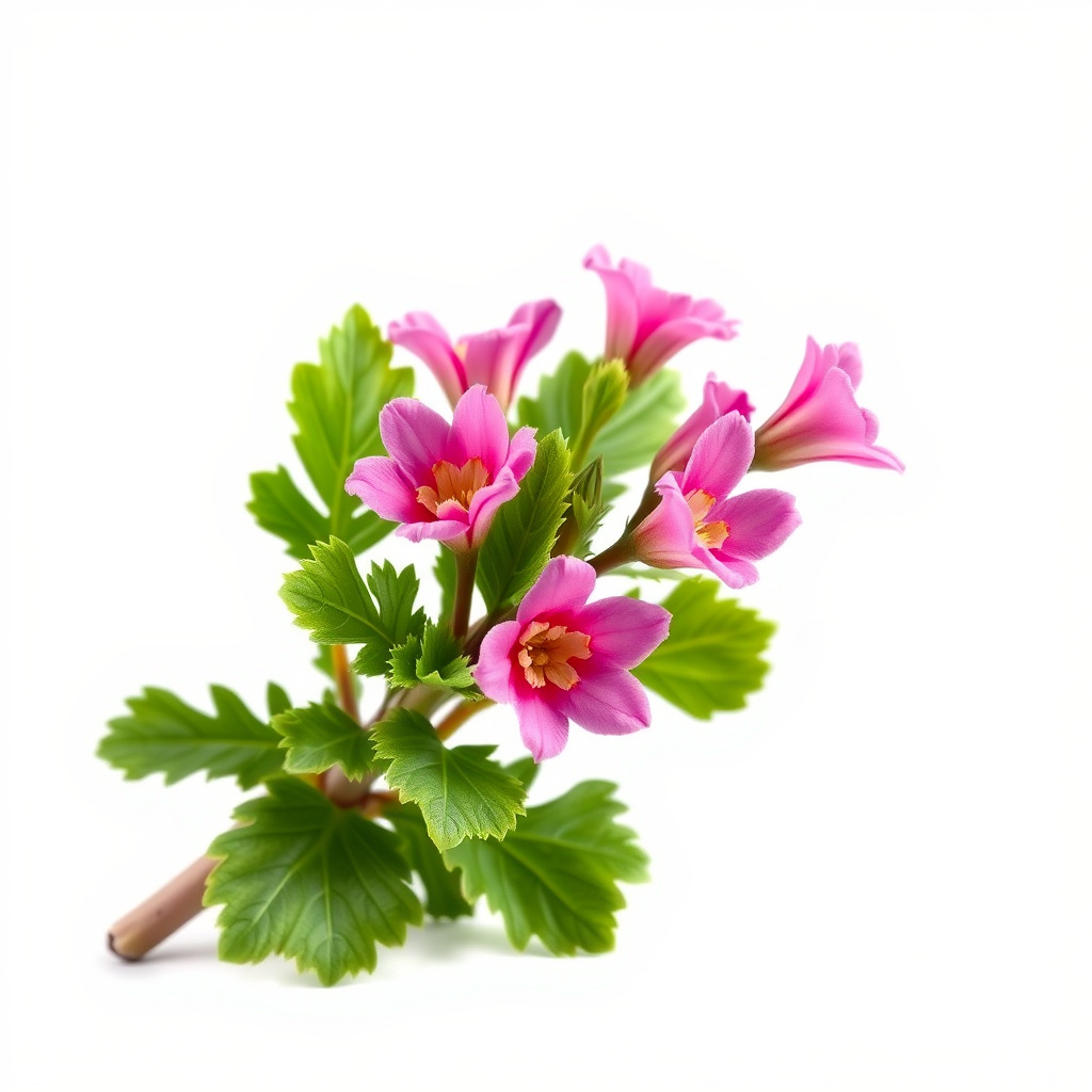 Carduus Crispus Curly Leaf Flower model pack Low-poly 3D model_4