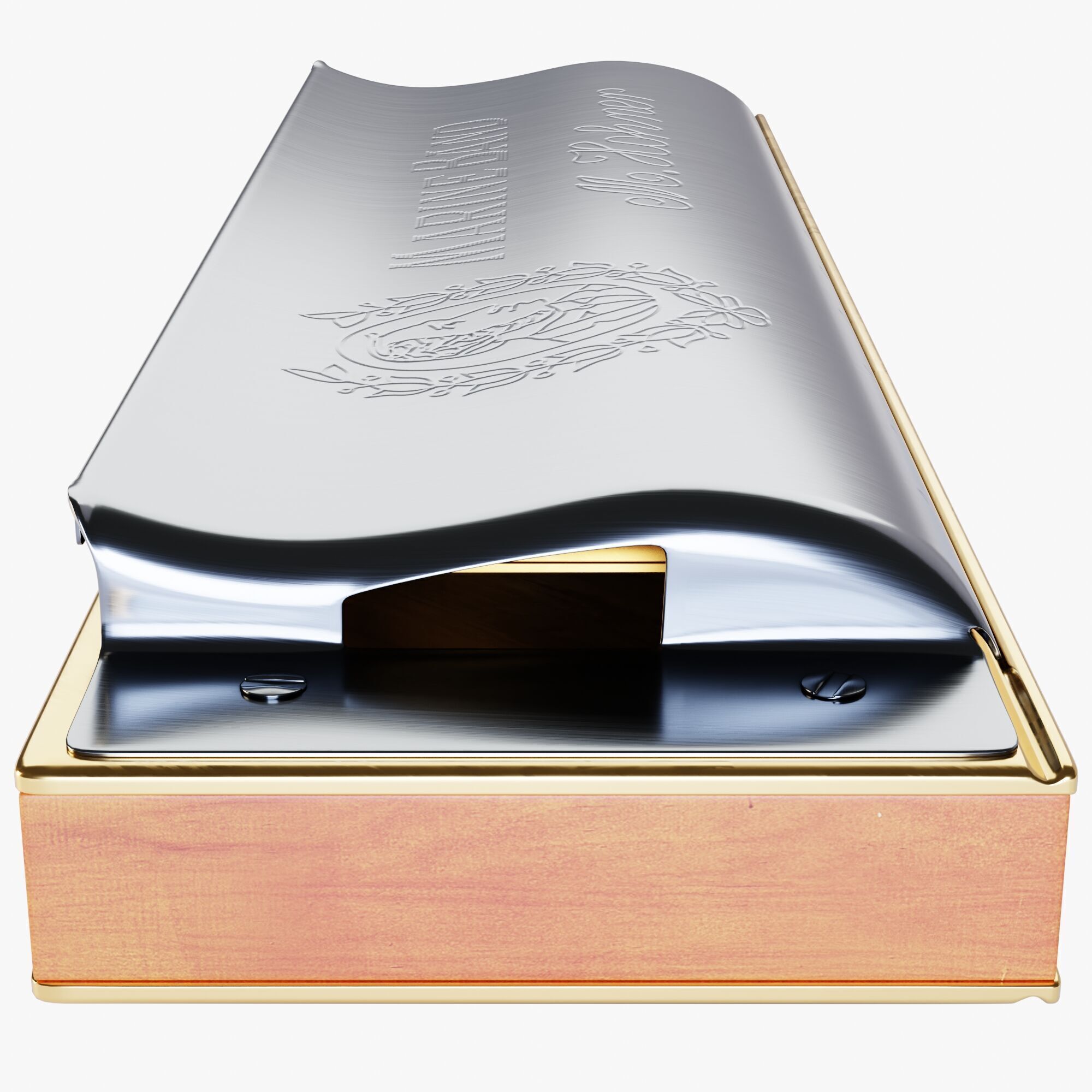 Harmonica 3D model_3