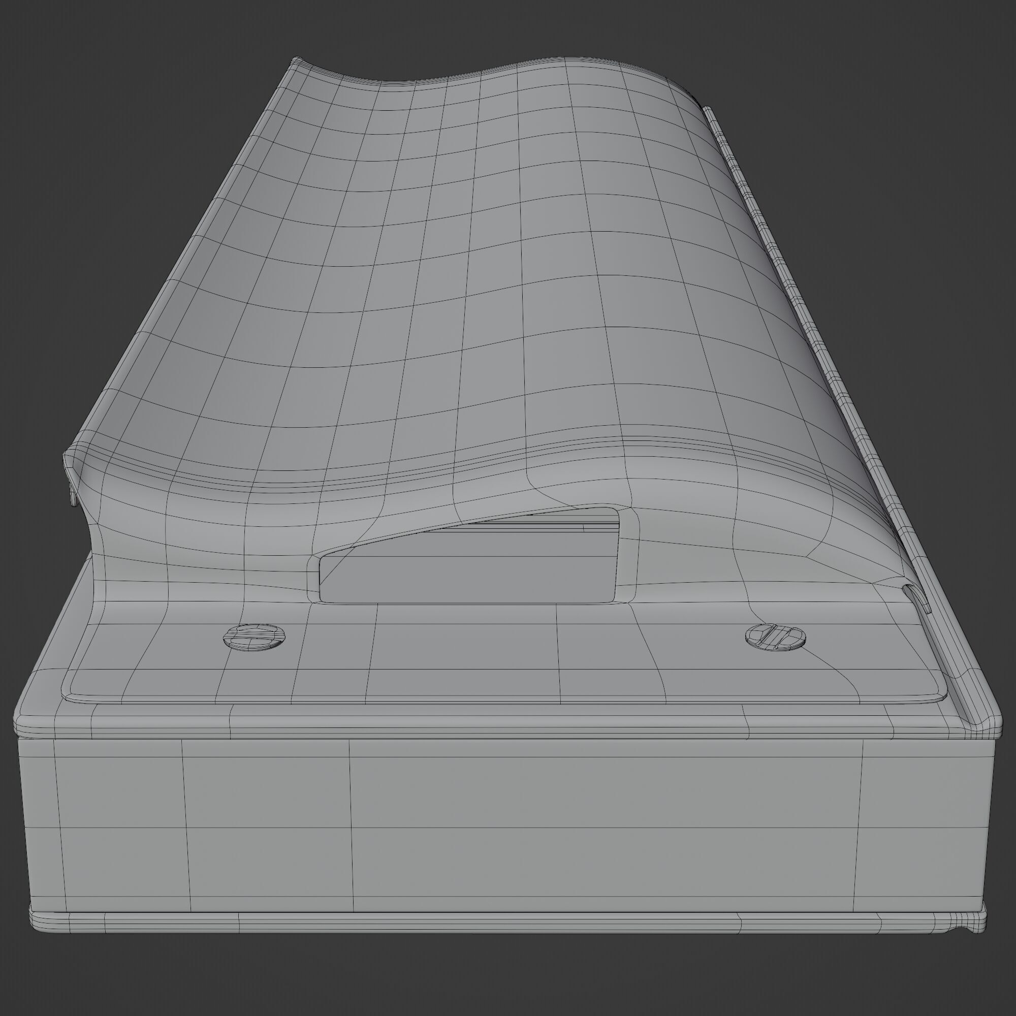 Harmonica 3D model_11