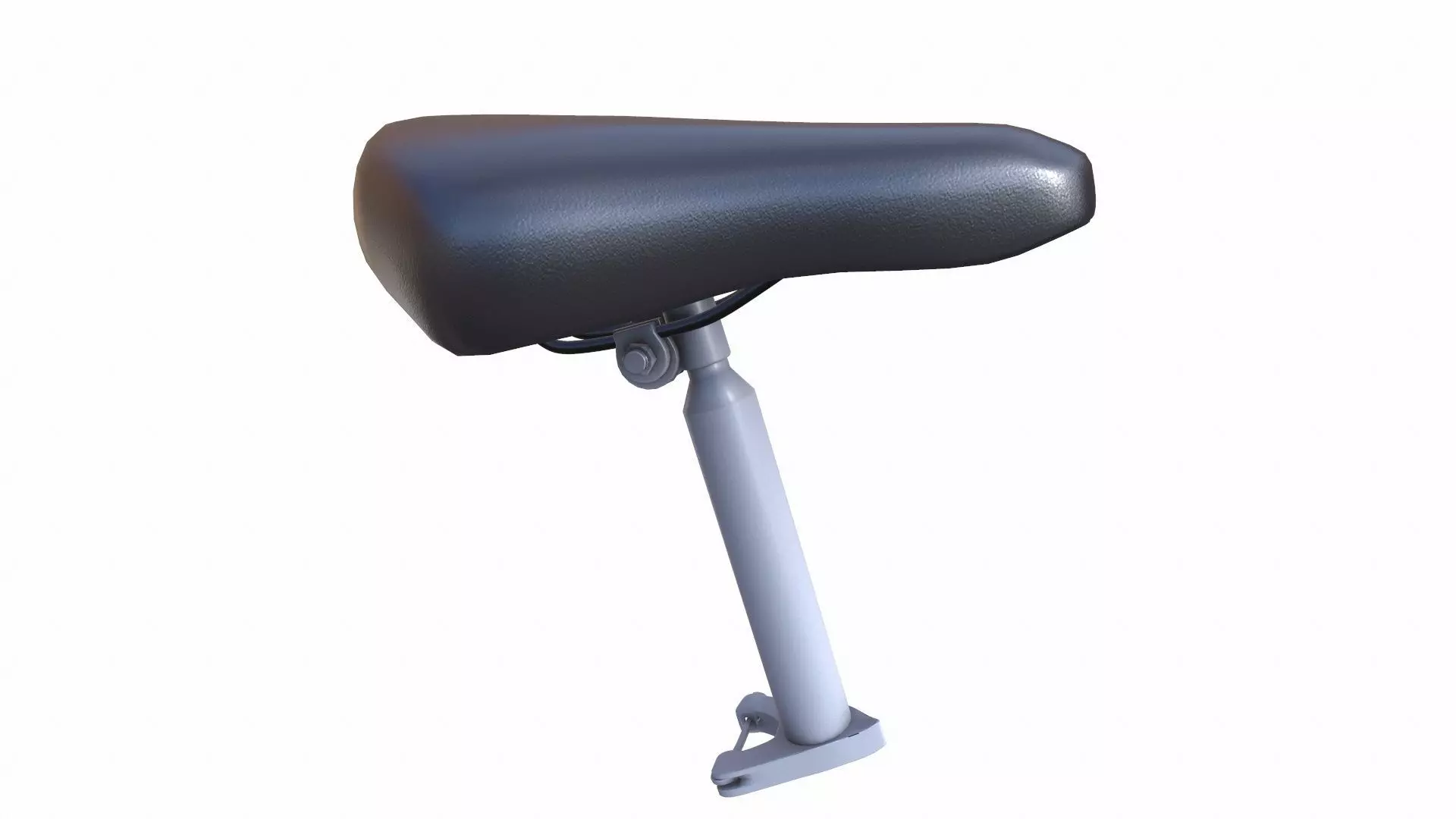 Bicycle Seat Low-poly 3D model
