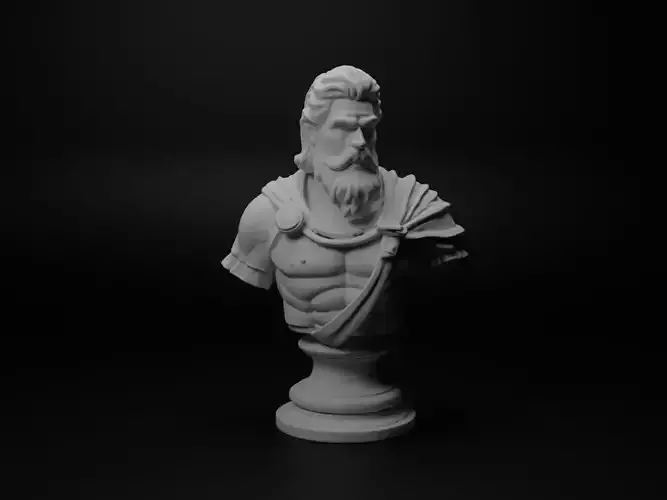 Legendary Hero Bust Chess